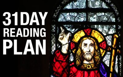 31 Days Reading Plan on the Life of Jesus