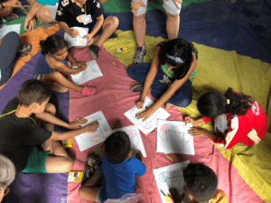 Bible Study for Costa Rican children 2/2