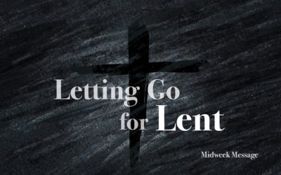 “Letting Go for Lent”
