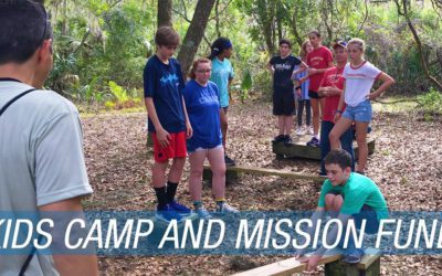 Kids Camp and Missions Fund