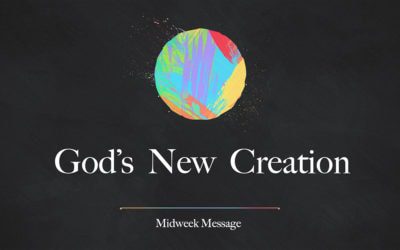 God’s New Creation