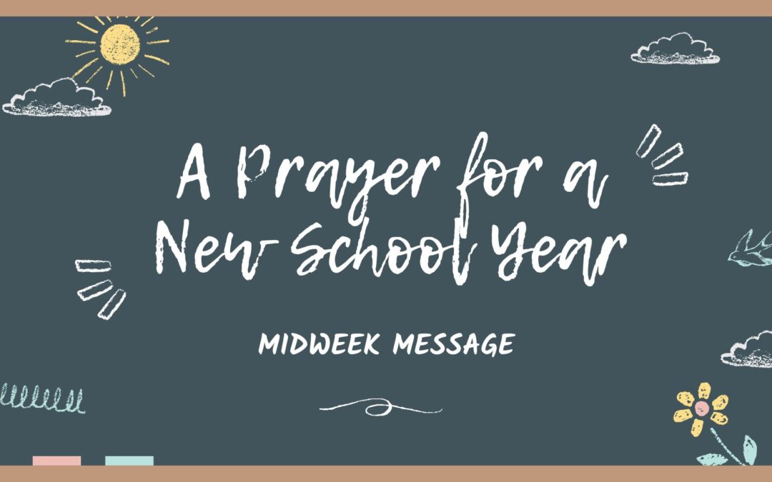 A Student's Prayer for A New School Year with or without pen attached. –  Prospect Hill Co.