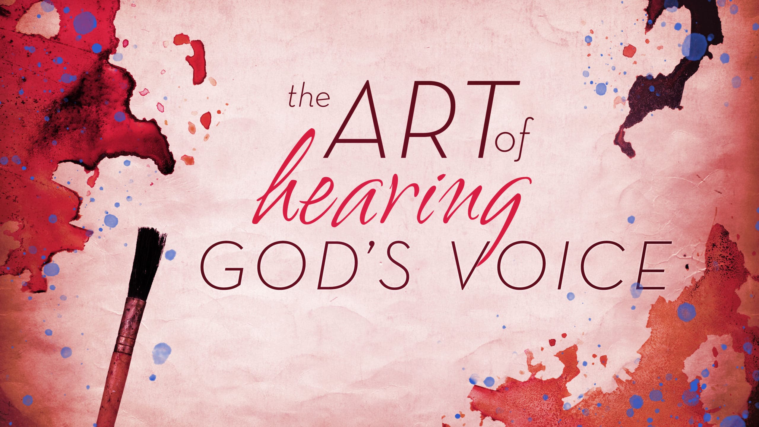 The Art Of Hearing God s Voice