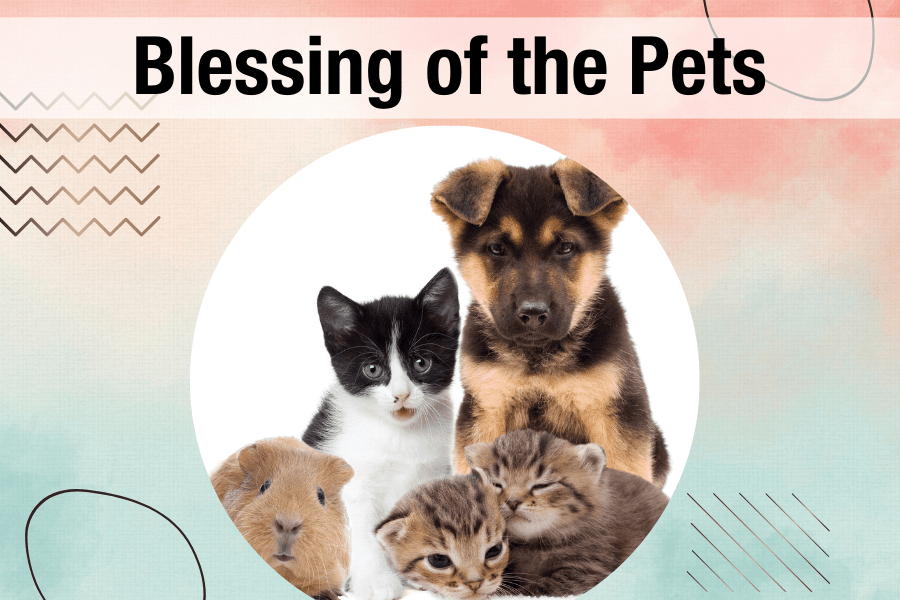 Blessing of the Pets Service