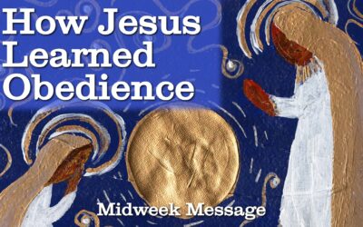 How Jesus Learned Obedience