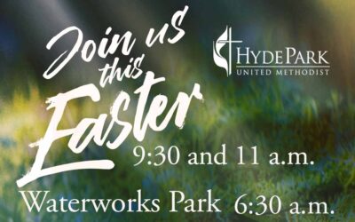 Join us for Easter!