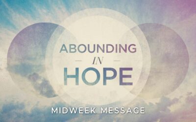 Abounding in Hope