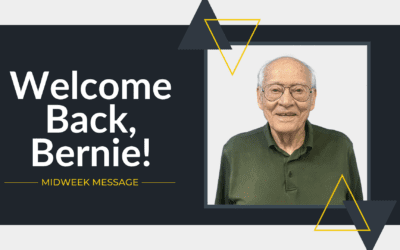 Welcome Back, Bernie!
