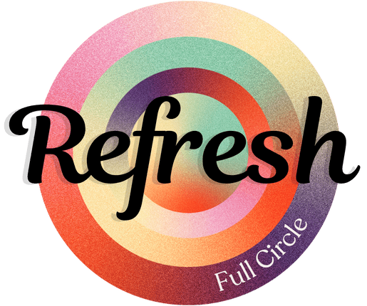 Refresh Website Header Graphic