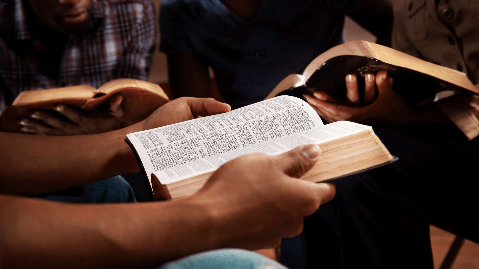 Bible Reading Plan