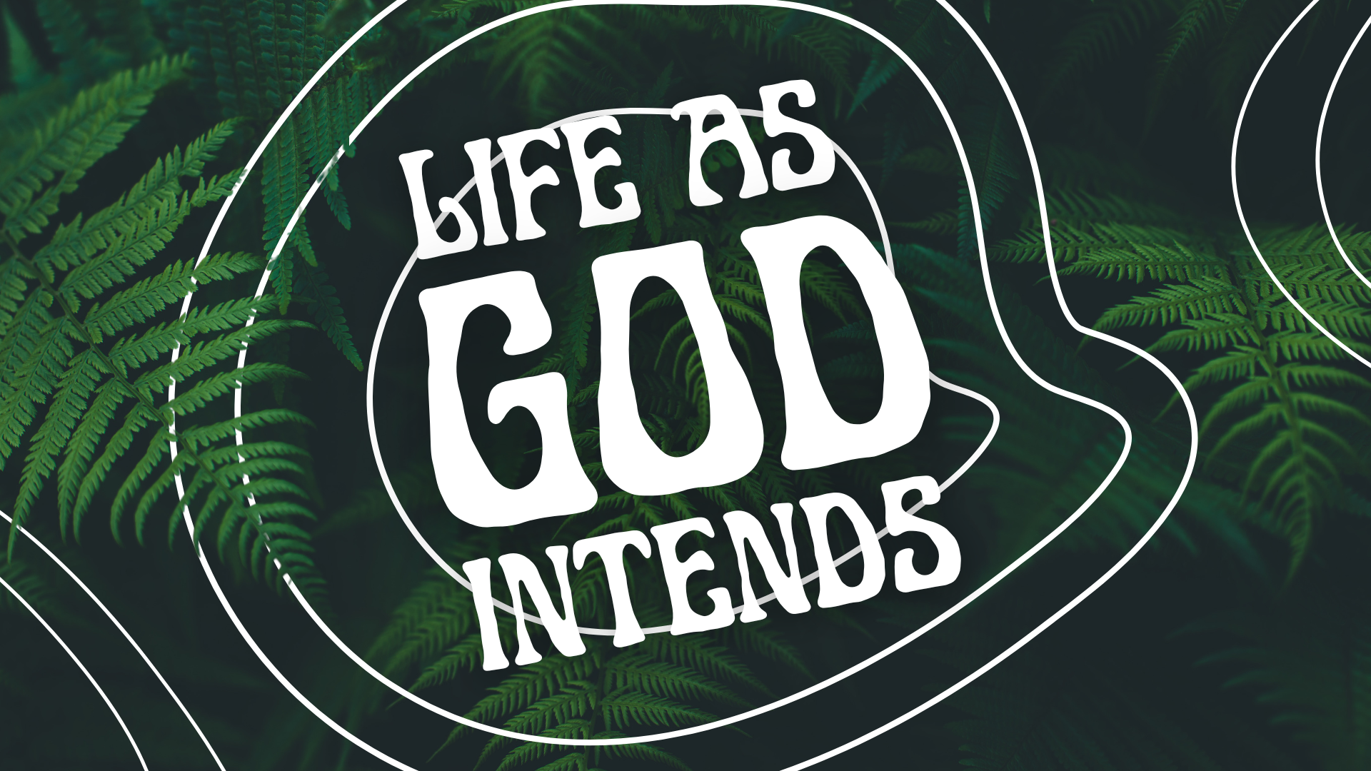 Life as God Intends