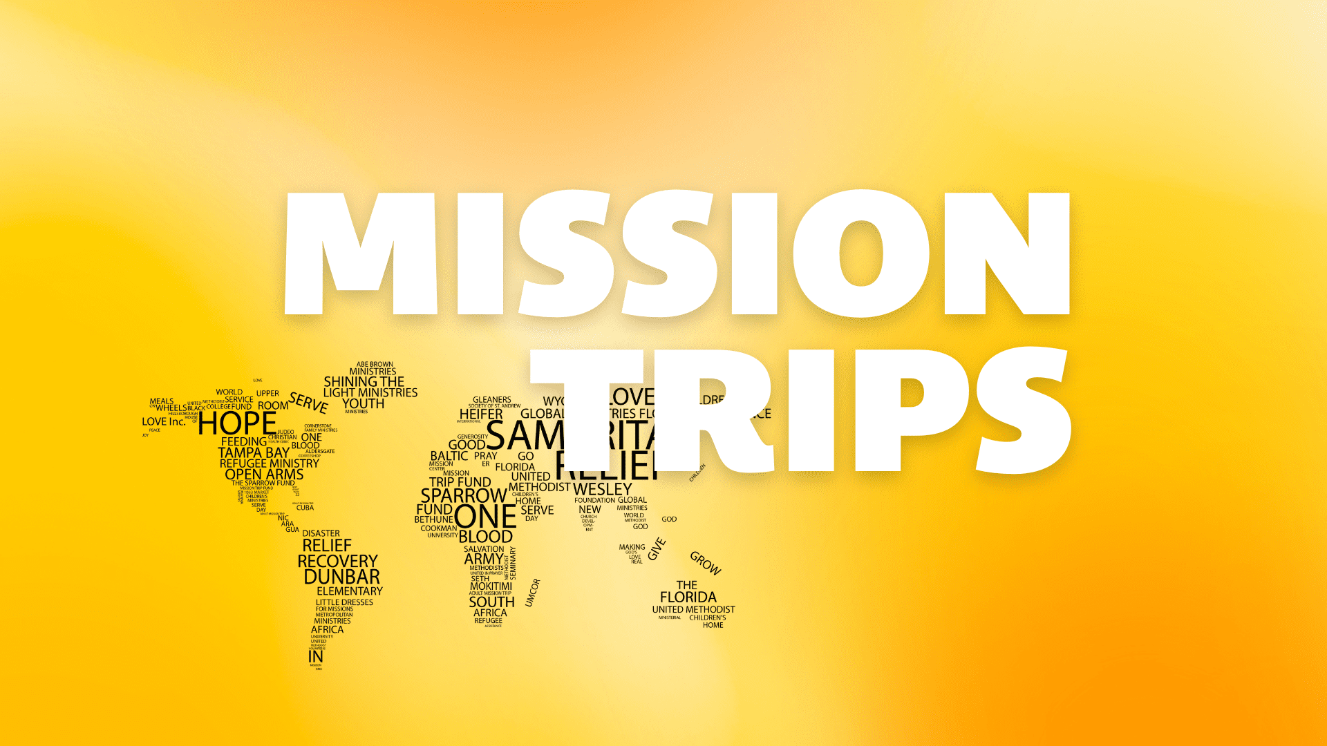 MISSIONS TRIPS
